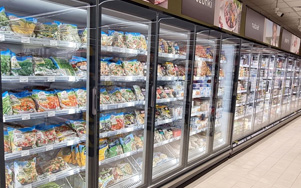 Wyposażenie supermarketu w urządzenia chłodnicze firmy COSTAN
